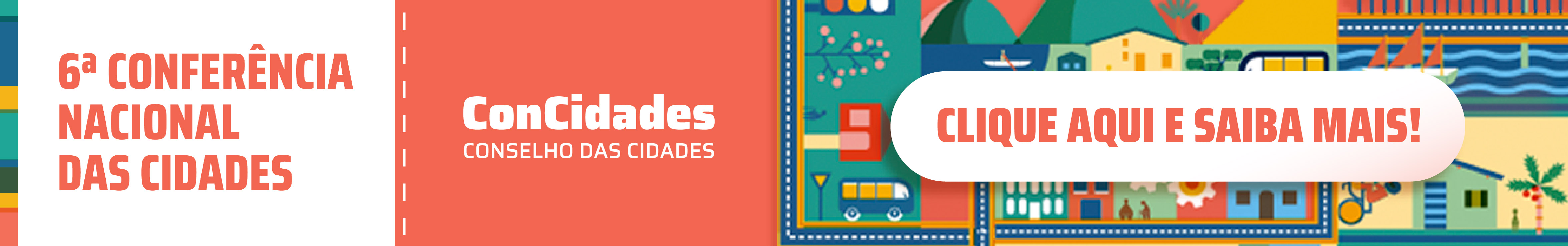 6ª Conferencia Nacional das Cidades