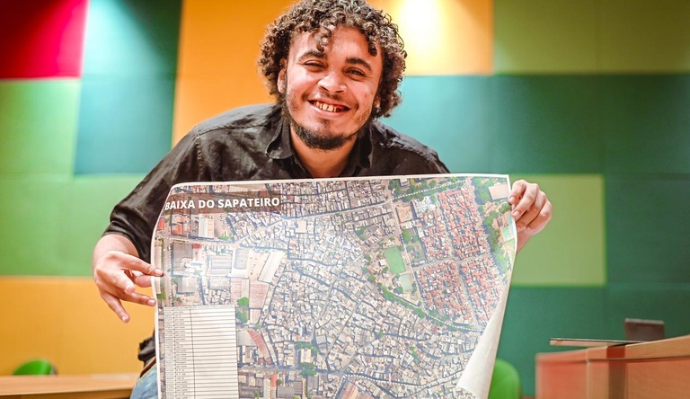 Favela da Maré conclui segunda fase do programa CEP para TODOS