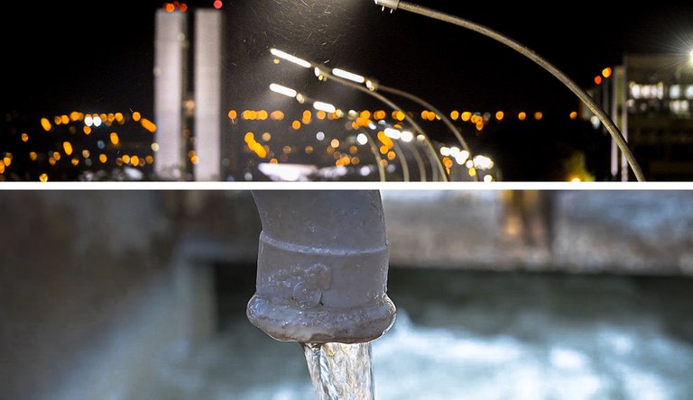 Projetos de iluminação e saneamento são enquadrados como prioritários