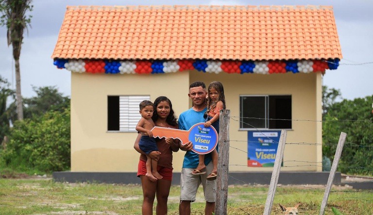 Minha Casa, Minha Vida Rural transforma a vida de famílias no interior do Pará