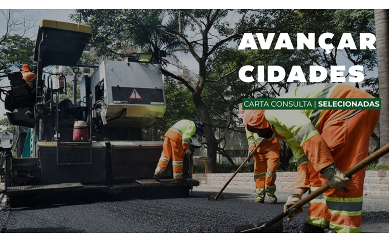 Avançar Cidades seleciona novo projeto de qualificação viária