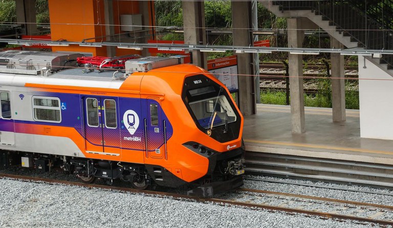 Governo Federal apoia expansão do metrô de Belo Horizonte