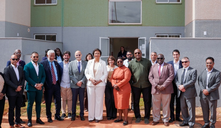 Presidente do Suriname visita empreendimentos do Minha Casa, Minha Vida no Distrito Federal