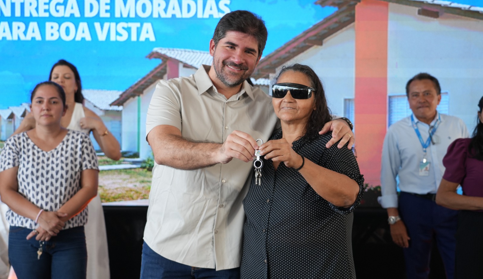 Mais 137 moradias do Minha Casa, Minha Vida entregues em Roraima