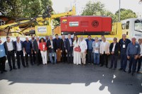 Governo Federal entrega máquina perfuratriz a consórcio de municípios de Minas Gerais