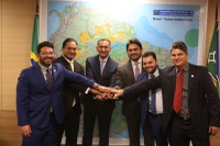 Ministro Waldez Góes recebe parlamentares e gestores do Maranhão, Ceará, Amapá e Pernambuco