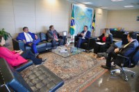 Ministro Waldez Góes recebe prefeitos de cidades do Acre, Pará, Bahia e Rio Grande do Norte
