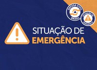 Na Bahia, oito cidades atingidas por desastres entram em situação de emergência