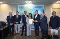 Nesta quinta-feira (1), Waldez Góes recebe prefeitos das cidades de Pedreiras (MA) e Amapá (AP)