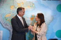 Waldez Góes debate segurança hídrica e desenvolvimento produtivo em Pernambuco e no Maranhão