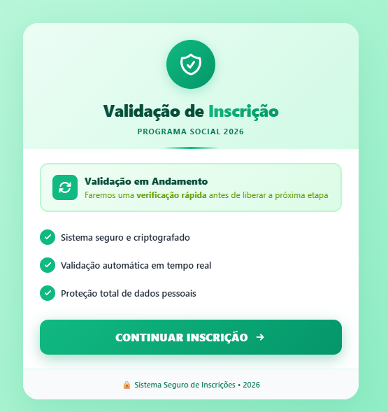 Notificações de irregularidades