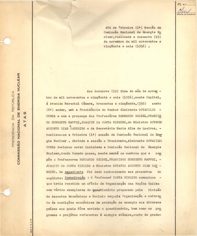 História CNEN