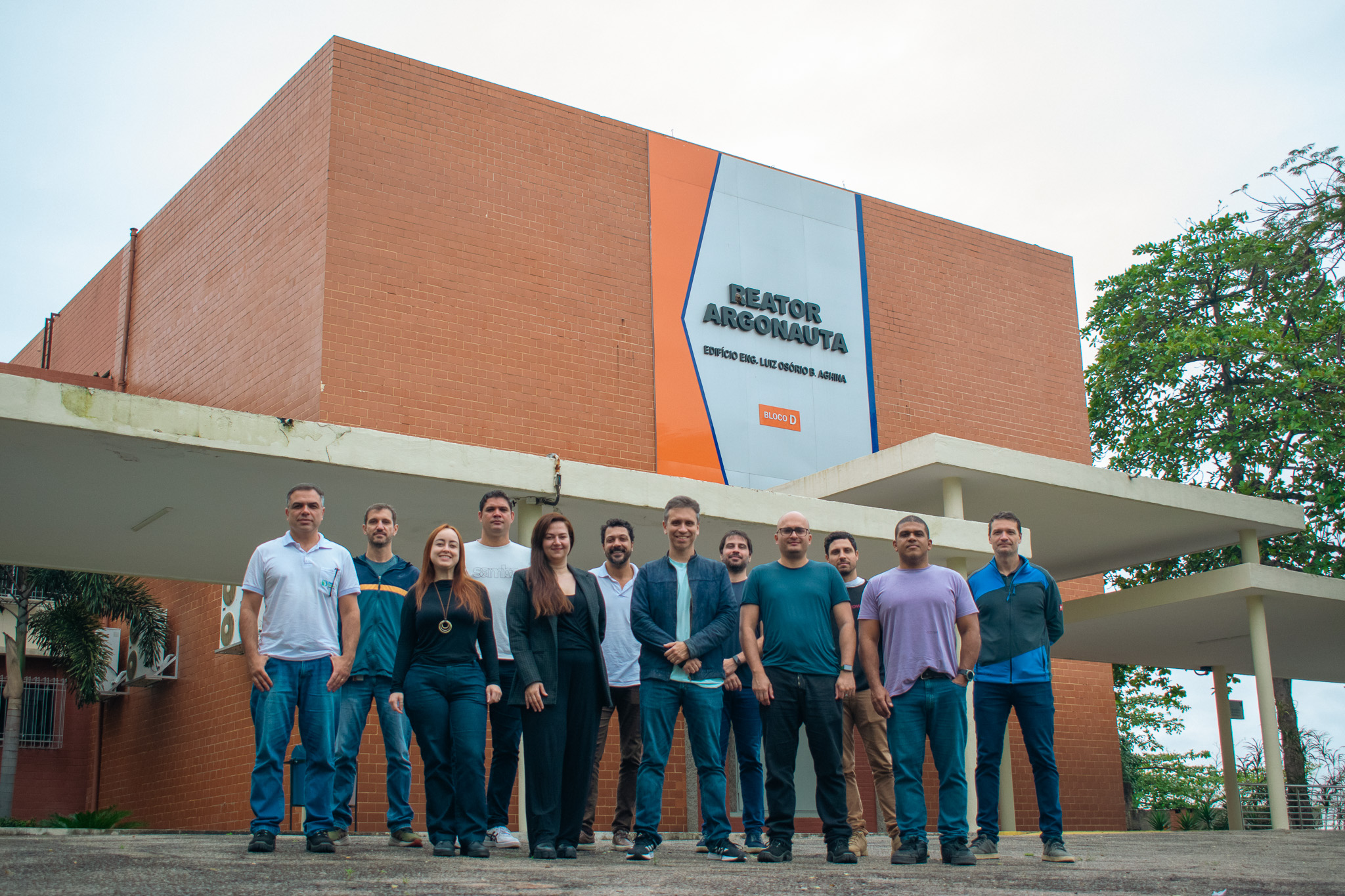 Operadores das usinas de Angra 1 e Angra 2 recebem treinamento no Reator Argonauta do IEN/CNEN