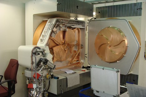 Acelerador cíclotron