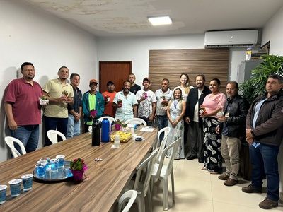 Ação social sobre combate à violência contra a mulher