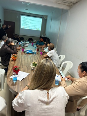 Ação social sobre combate à violência contra a mulher