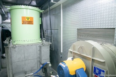 Acelerador móvel de elétrons