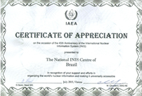 Centro de Informações Nucleares da CNEN (CIN/CNEN) recebe reconhecimento da AIEA