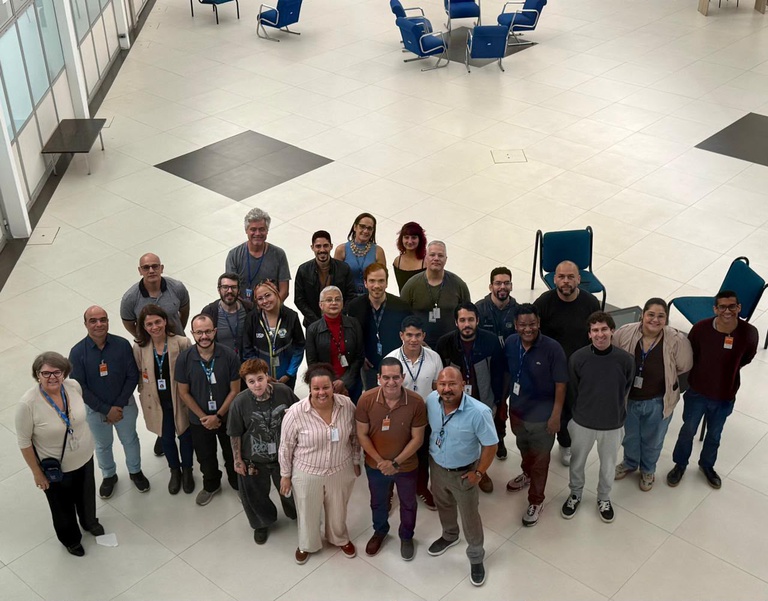 Treinamento Falcon no IPEN/CNEN