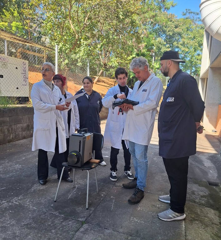 Treinamento Falcon no IPEN/CNEN