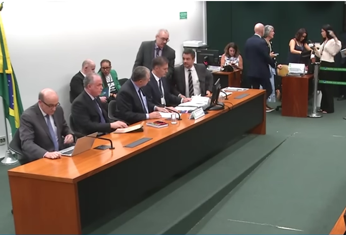 CNEN apresenta projeto Centena e ações de governança em audiência pública na Câmara dos Deputados