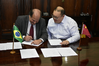 CNEN assina memorando para ampliar cooperação em gestão de rejeitos radioativos