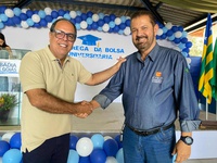 CNEN e Prefeitura de Abadia de Goiás reunidas em programa que apoia estudantes universitários