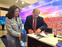 CNEN e Sociedade Brasileira de Medicina Nuclear e Imagem Molecular assinam memorando de entendimento para cooperação científica