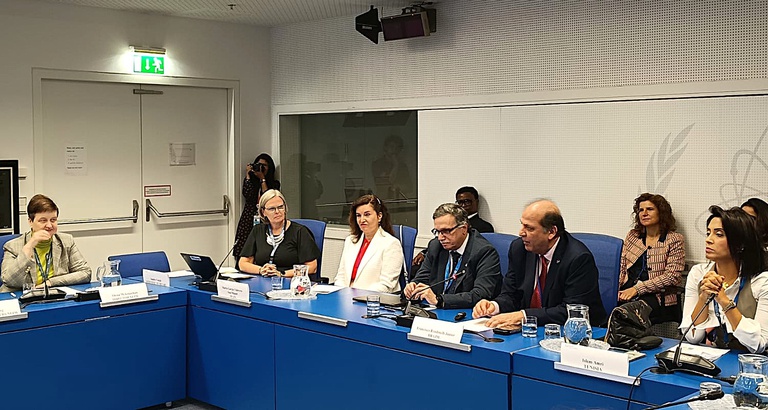 Painel sobre NORM