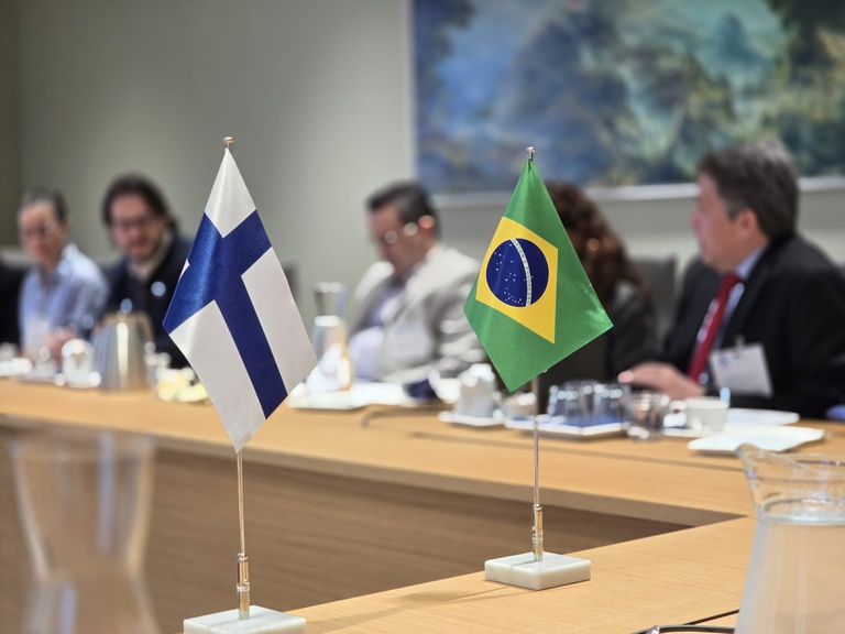 Missão na Finlândia