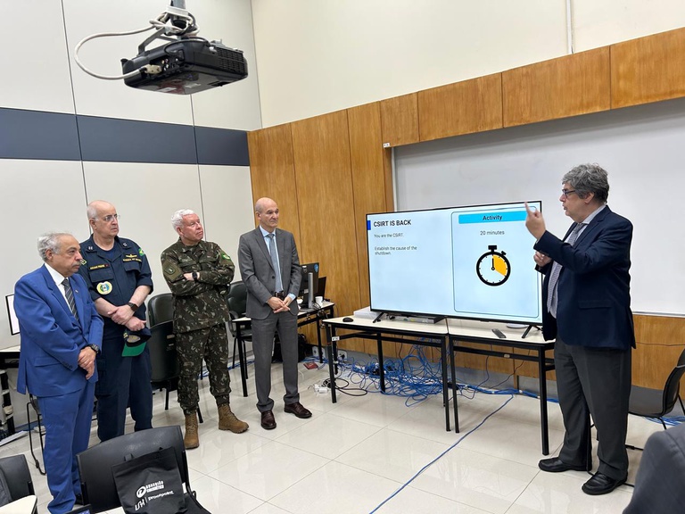 Exercício Guardião Cibernético 8.0