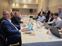 Obras do Reator Multipropósito Brasileiro avançam e CNEN realiza reuniões na Argentina para estruturar a próxima etapa