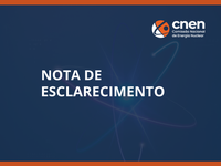Comunicado oficial sobre ocorrência técnica no reator de pesquisa IEA-R1