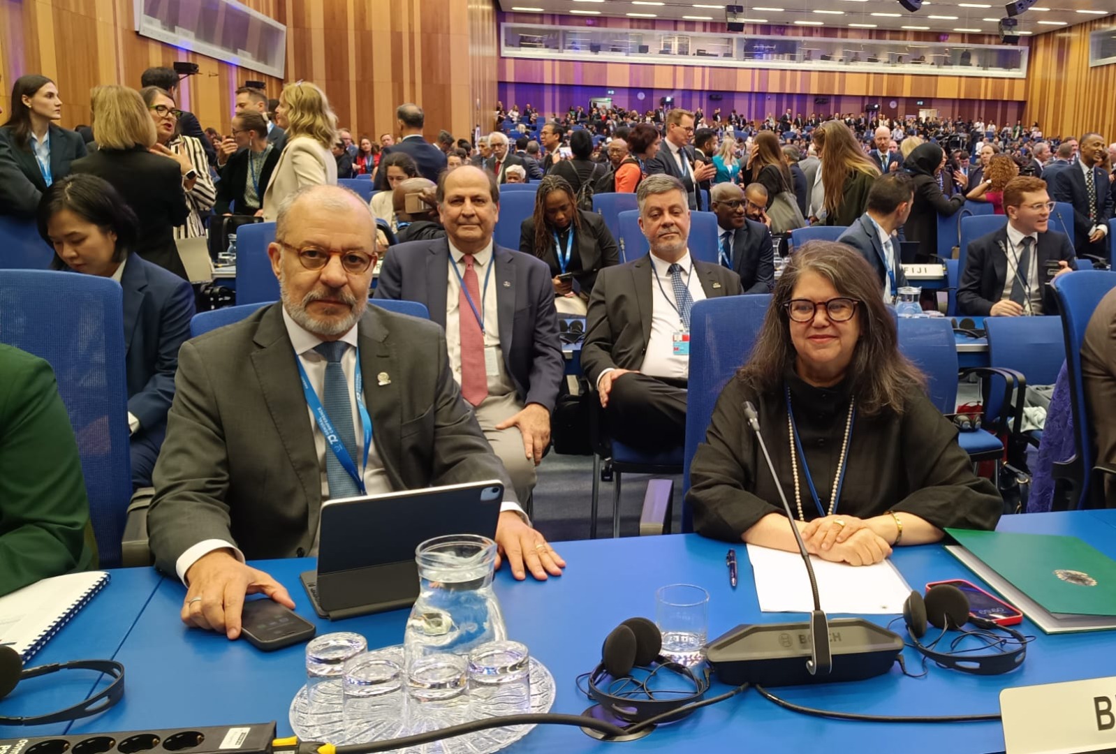CNEN participa da 70ª Conferência Geral da AIEA em Viena