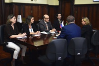 Encontros com representantes do setor nuclear da Eslováquia e dos EUA abrem possibilidades de cooperação em temas estratégicos