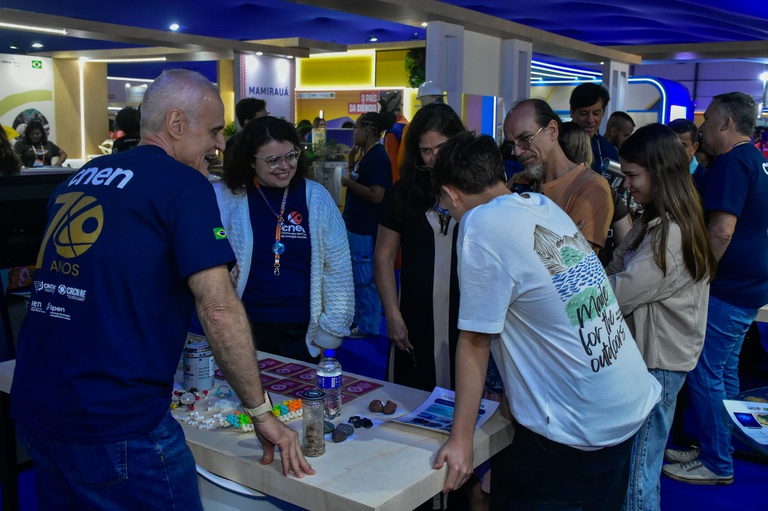 CNEN na SBPC 2026