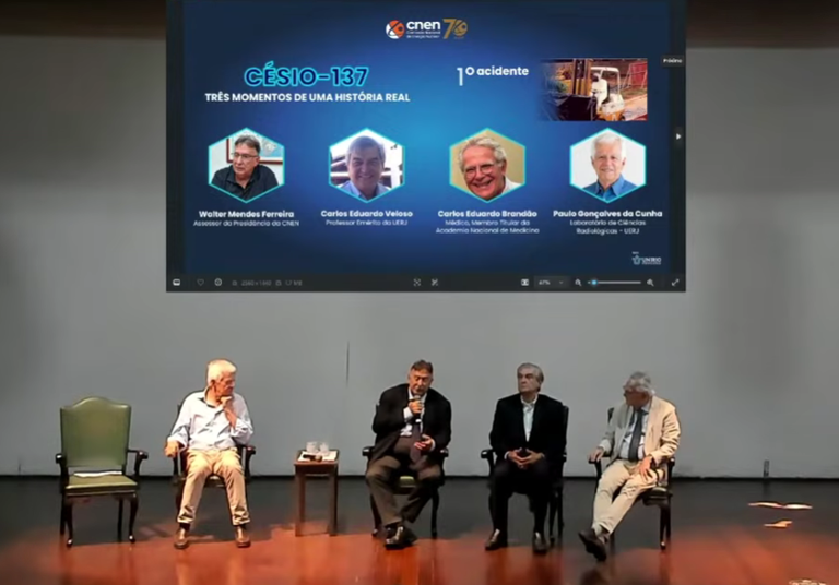 Evento Césio 137: Três momentos de uma história real