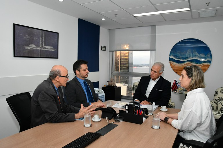 Reunião CNEN e Frente Parlamentar