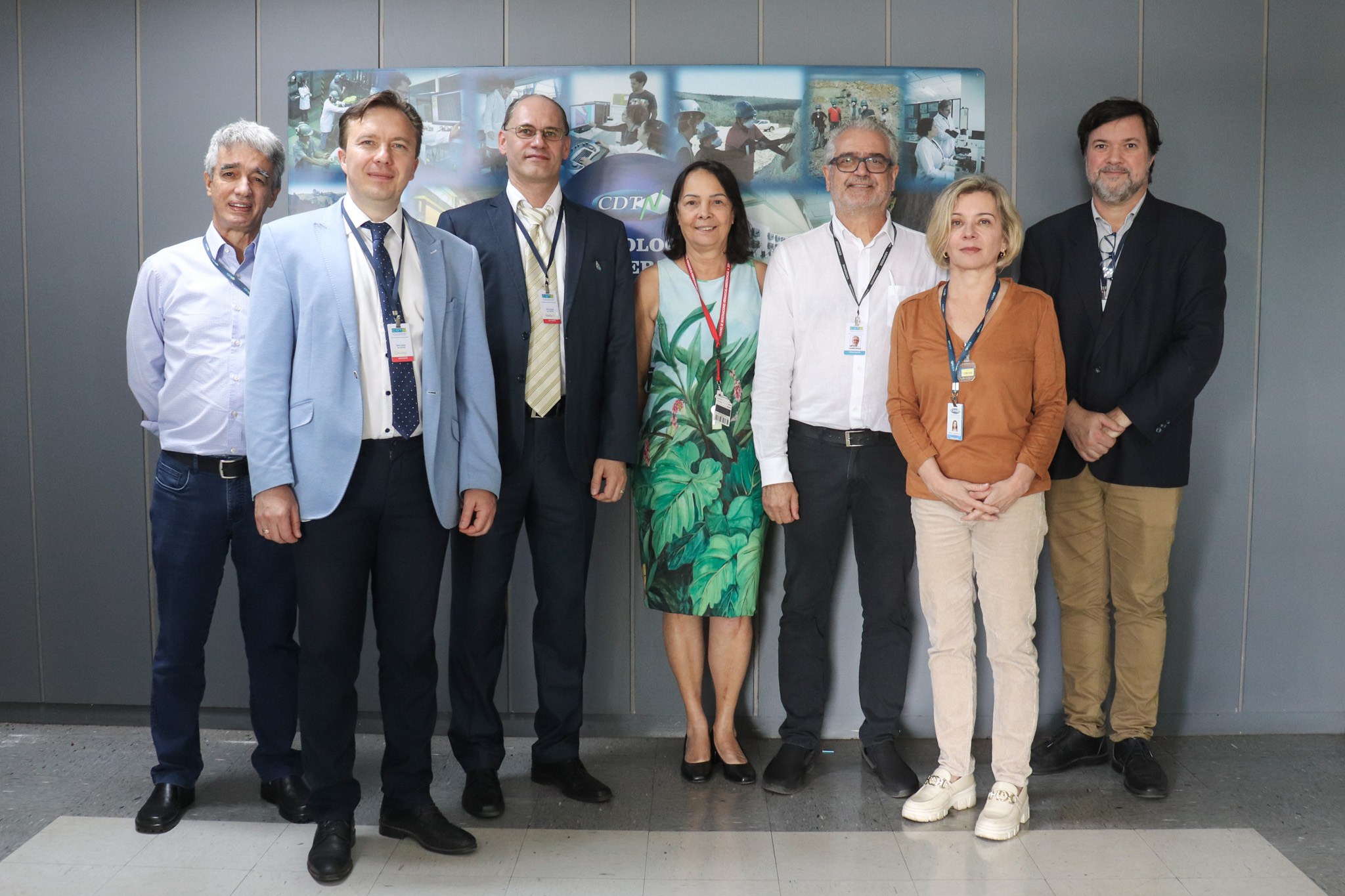 Cooperação técnica é tema de reunião com instituição internacional no CDTN