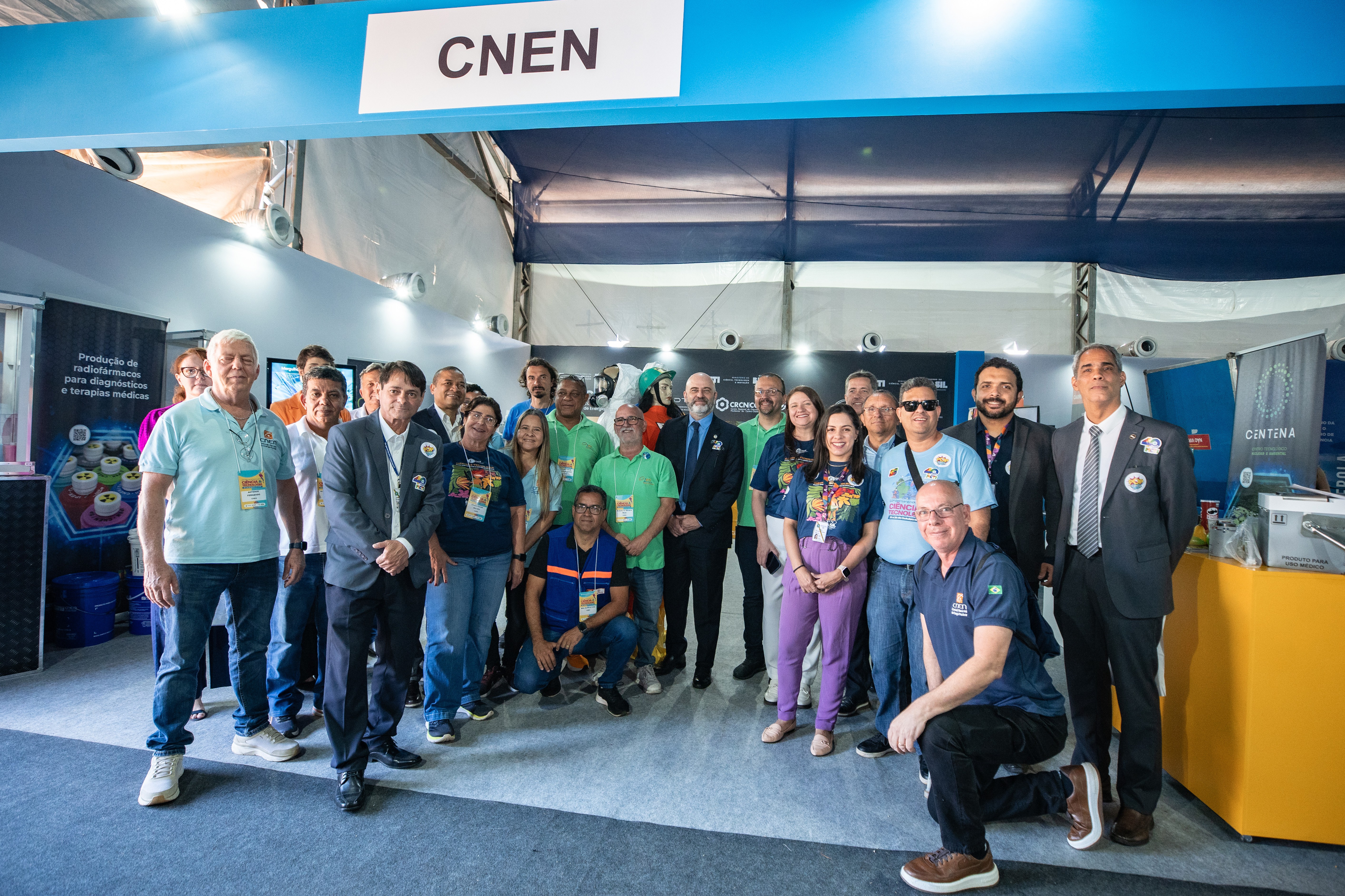Participação CNEN na Semana Nacional de C&T reforça compromisso institucional com a popularização da ciência