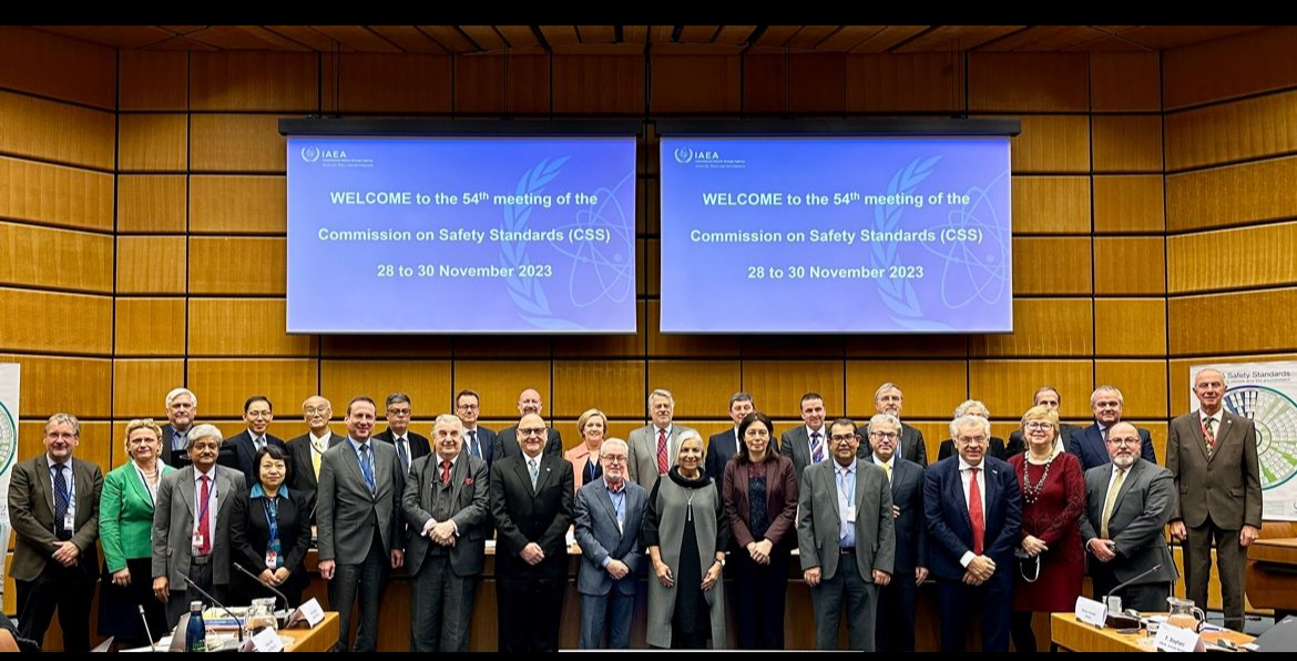 54a Reunião da Comissão de Padrões de Segurança  da AIEA contou com a participação do diretor de Radioproteção e Segurança Nuclear da CNEN, ALessandro Facure (Foto: AIEA)