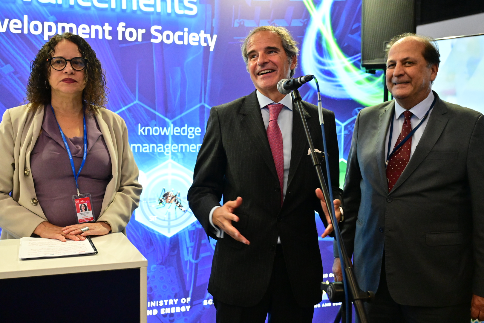 (Foto: Dean Calma/IAEA)