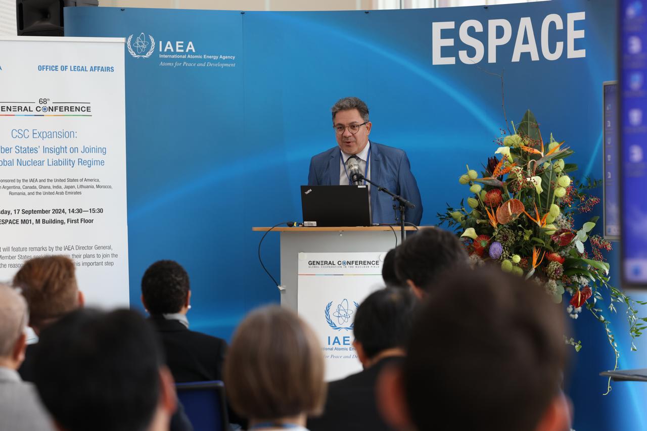 CNEN apresenta perspectivas legais de eventual adesão do Brasil à Convenção de indenização Suplementar para Danos Nucleares