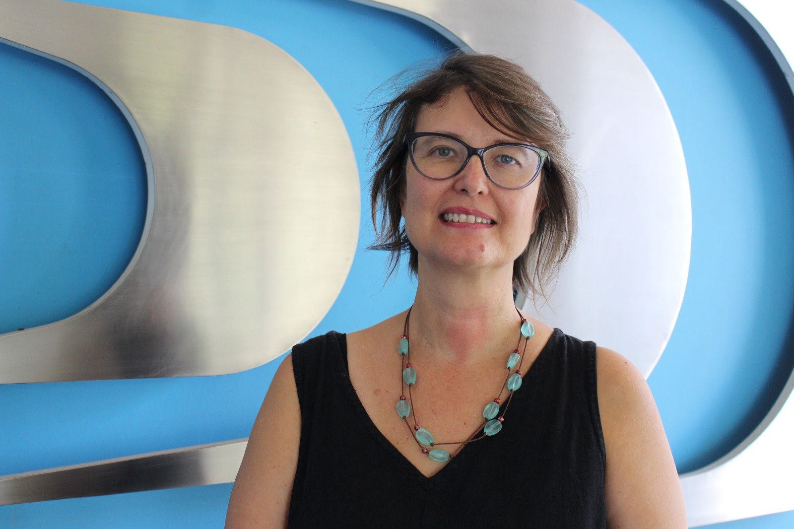 Dra Lorena Pozzo: 'Deve-se ampliar o acesso à medicina nuclear' (Foto: Kátia Itioka/IPEN-CNEN)