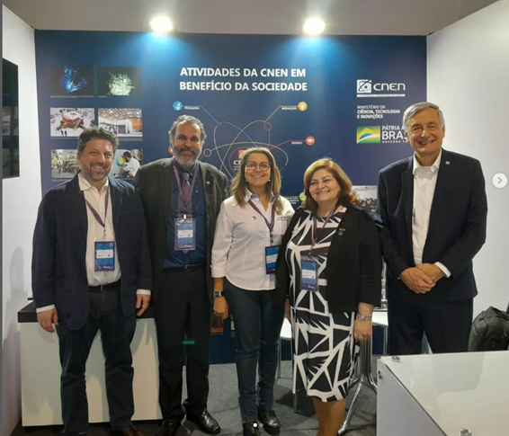 Foto: Ana Paula Saint Clair/CNEN