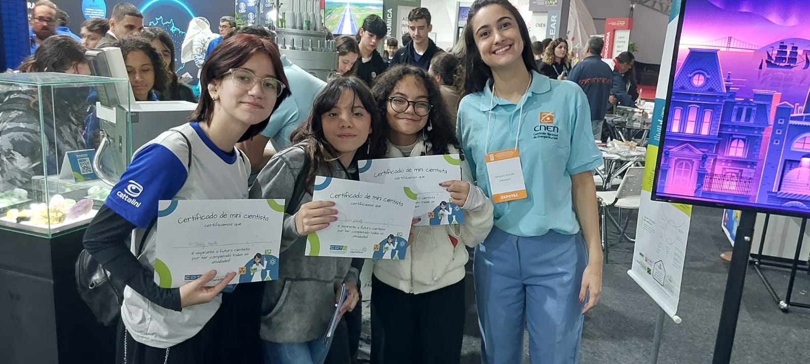 (Foto: Divulgação/CNEN)