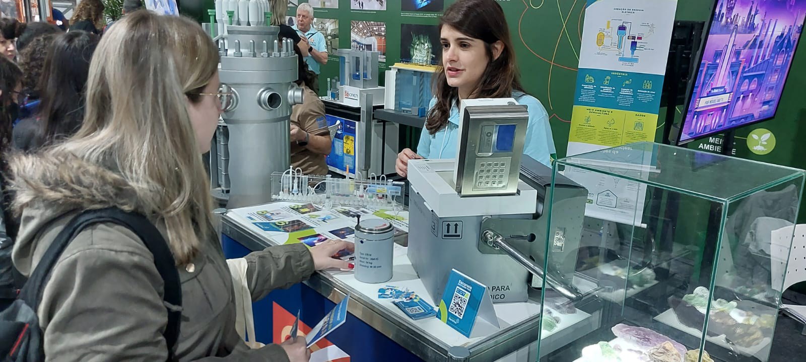 (Foto: Divulgação/CNEN)