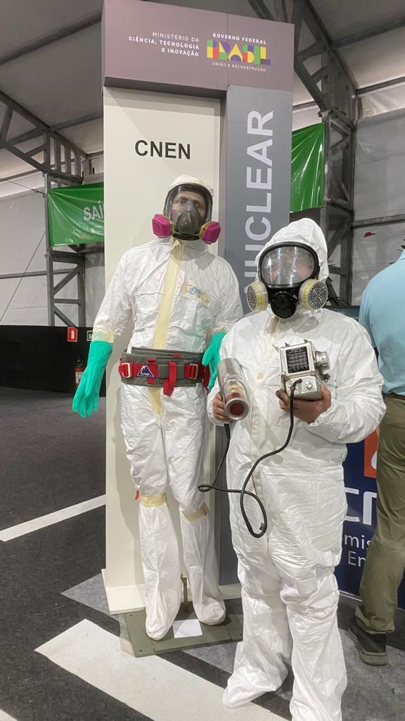 (Foto: Divulgação/CNEN)