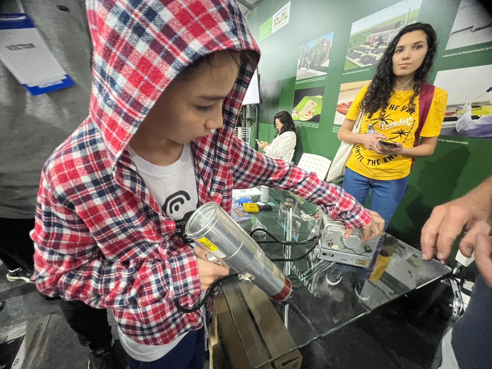 (Foto: Ana Paula Freire/IPEN/CNEN)