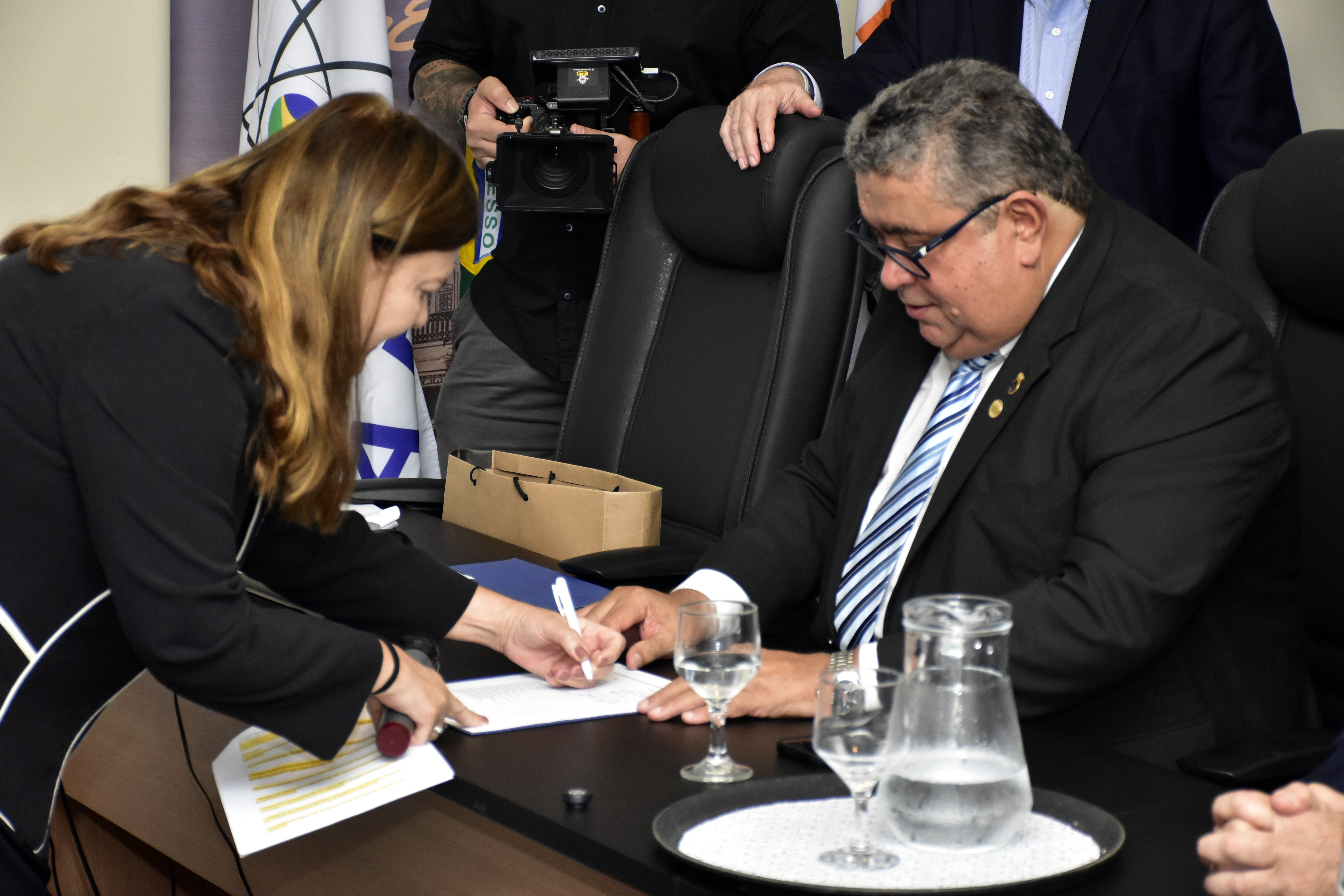 Maria de Lourdes Moreira (Foto: Wyllean Damas/CNEN)